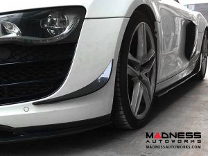 Audi R8 GT Spoiler - Carbon Fiber - Front